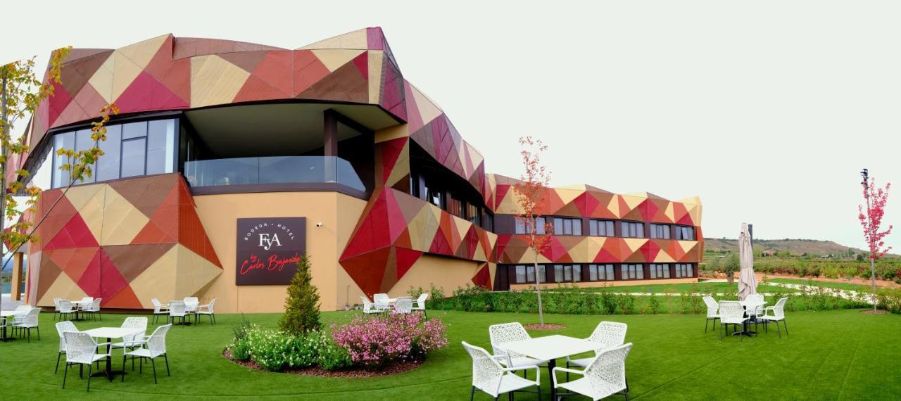 Hotel Bodega Fya - Grupo Pierola นาวาเรเต ภายนอก รูปภาพ